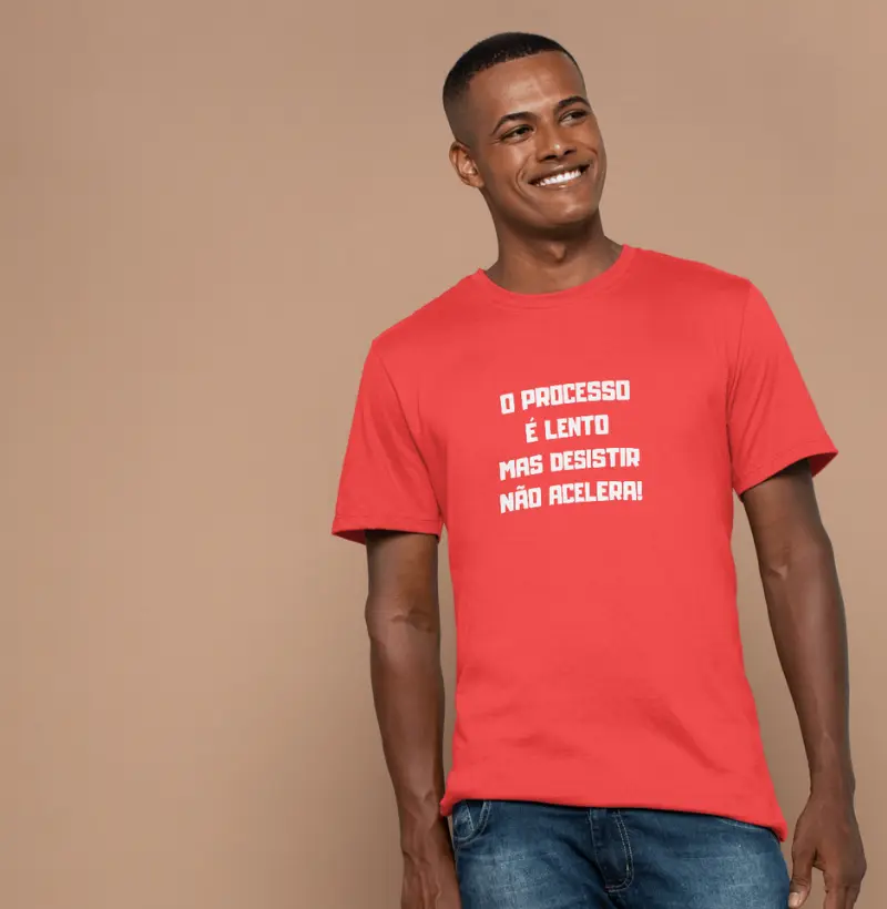 O processo é lento, mas desistir não acelera