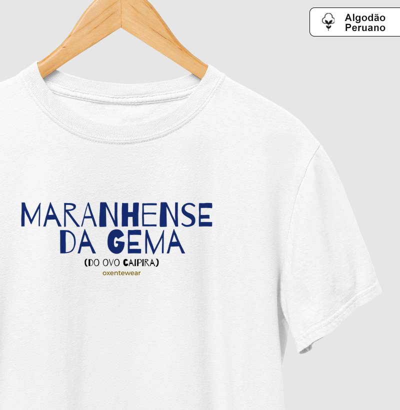 Camiseta Maranhense da Gema