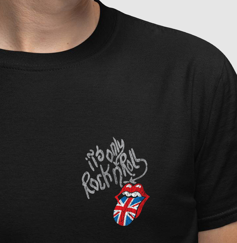 Rolling Stones - Its Only Rock'n'Roll - Minimalista