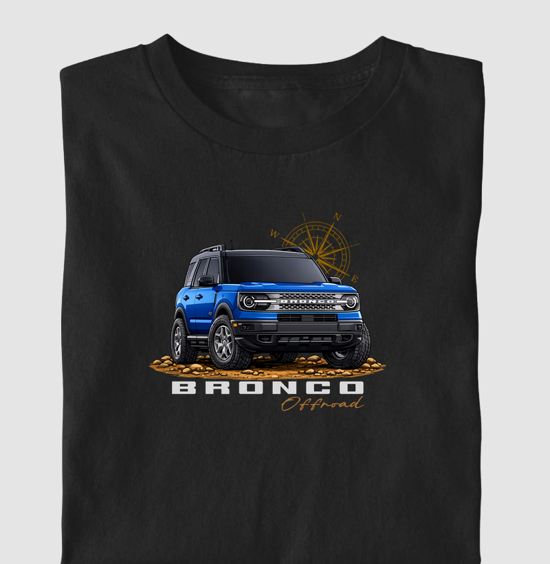 Bronco Offroad 4x4 - Rosa dos Ventos