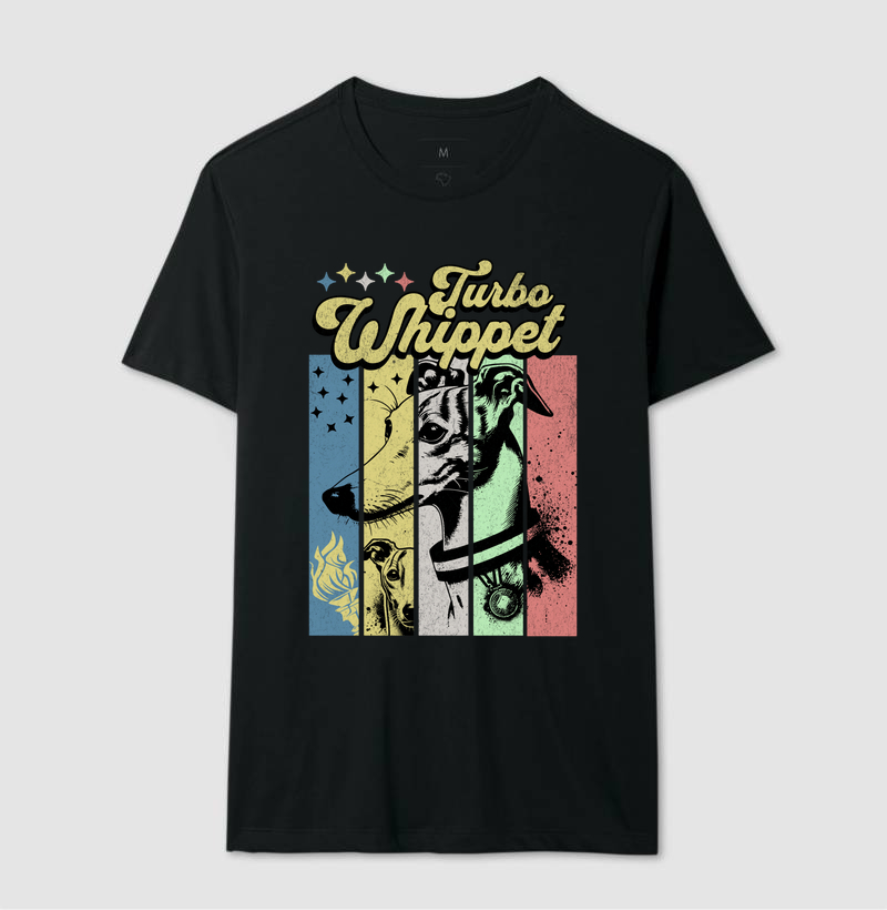 Camiseta Whippet Turbo
