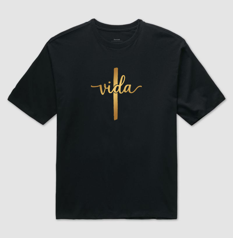 VIDA - Camiseta Oversized