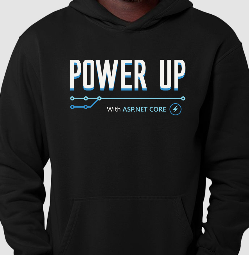 Moletom Hoodie Balta.io Power UP 