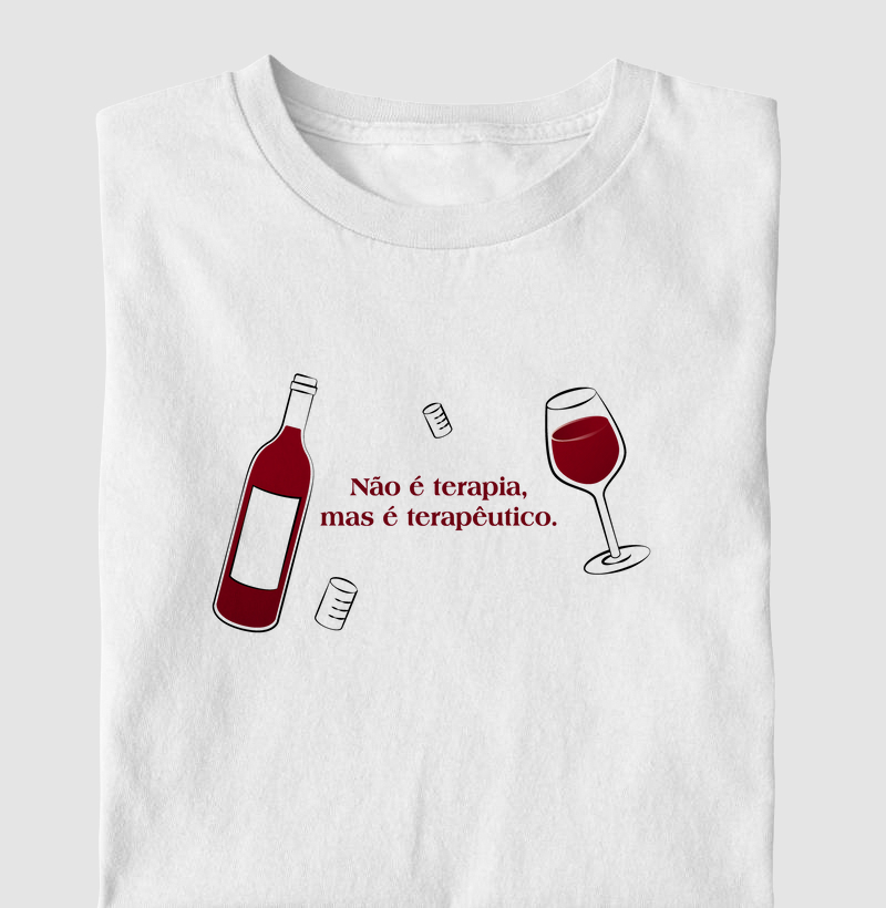 Não é terapia, mas é terapêutico