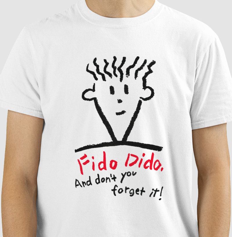Camiseta Fido Dido 