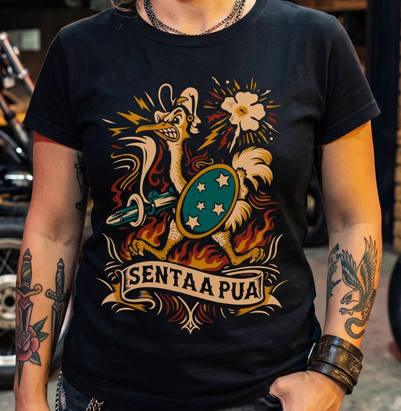 Senta a pua