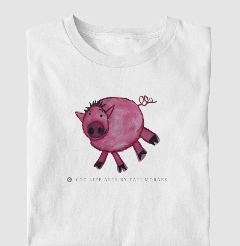 Porquinho by Tati Moraes