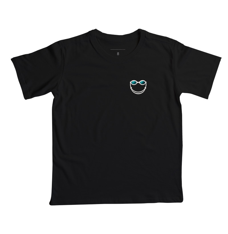 Camiseta - Raia Nove - Smile (M) - Camiseta Infantil