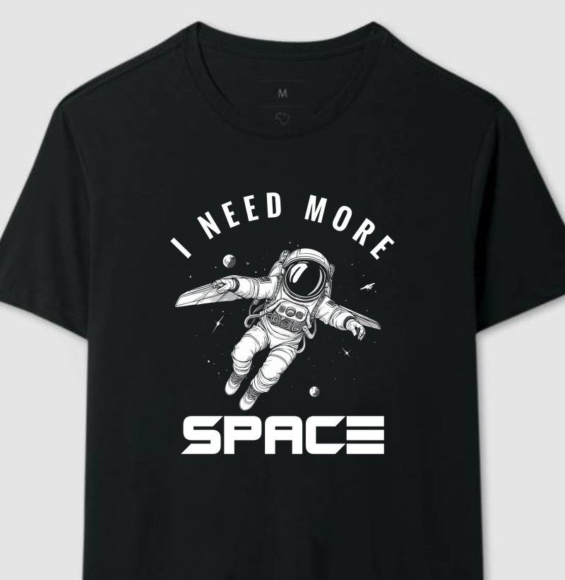 Astronauta I Need More Space (Coleção Infinito)