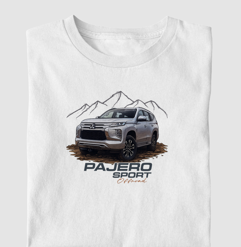 Pajero Sport - Montanhas