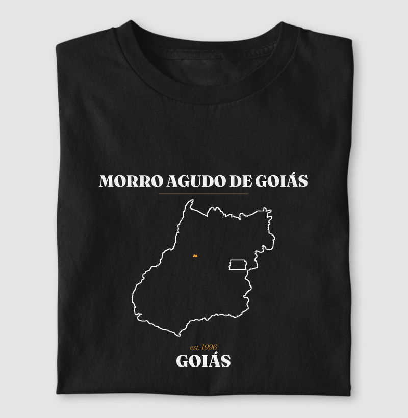 Morro Agudo de Goiás | Legado GO - Camiseta