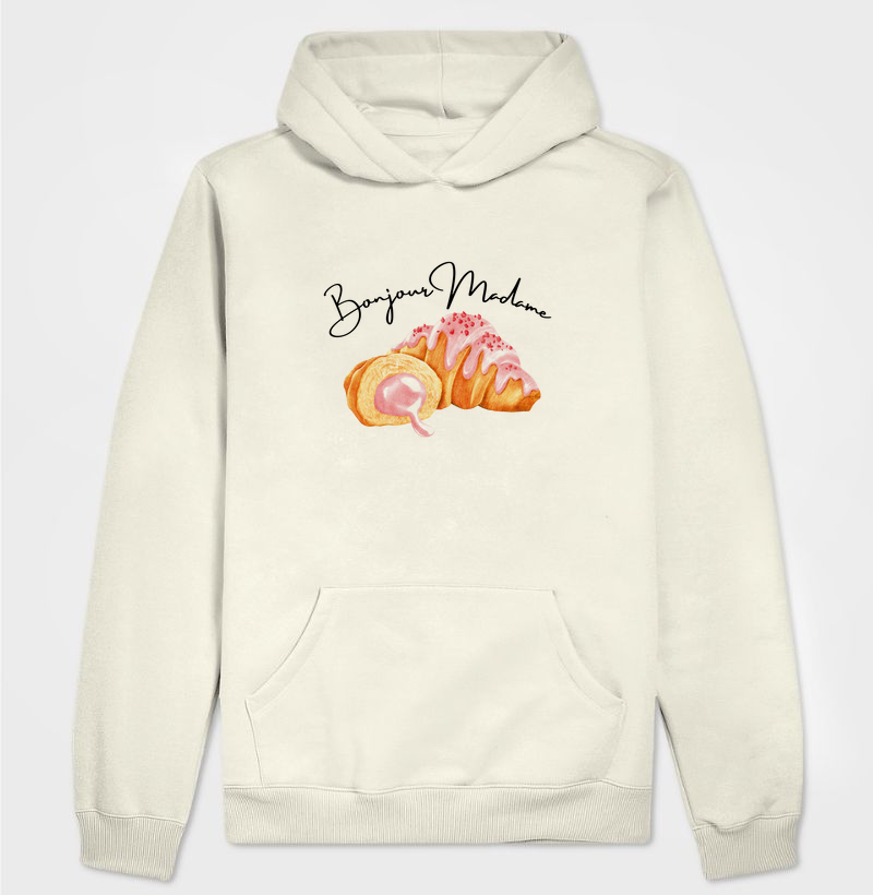 Moletom Hoodie - Bonjour Madame