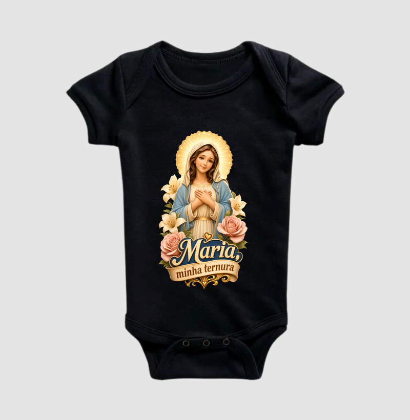 Maria minha ternura - Body Infantil