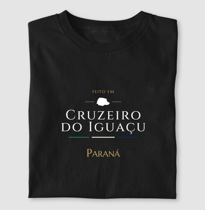 Feito em Cruzeiro do Iguaçu