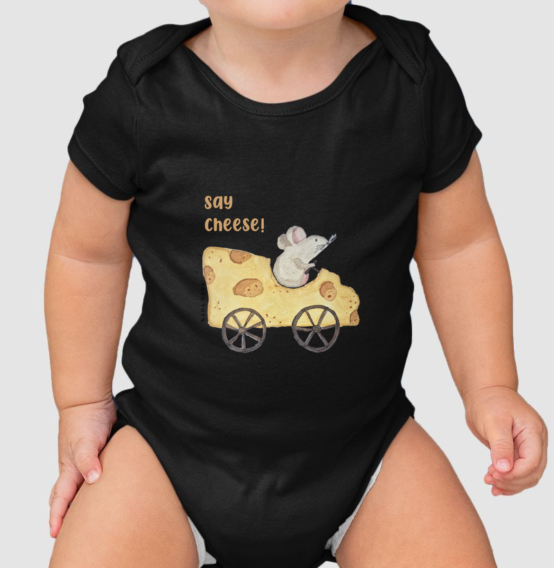 Say Cheese! - Rato no queijo