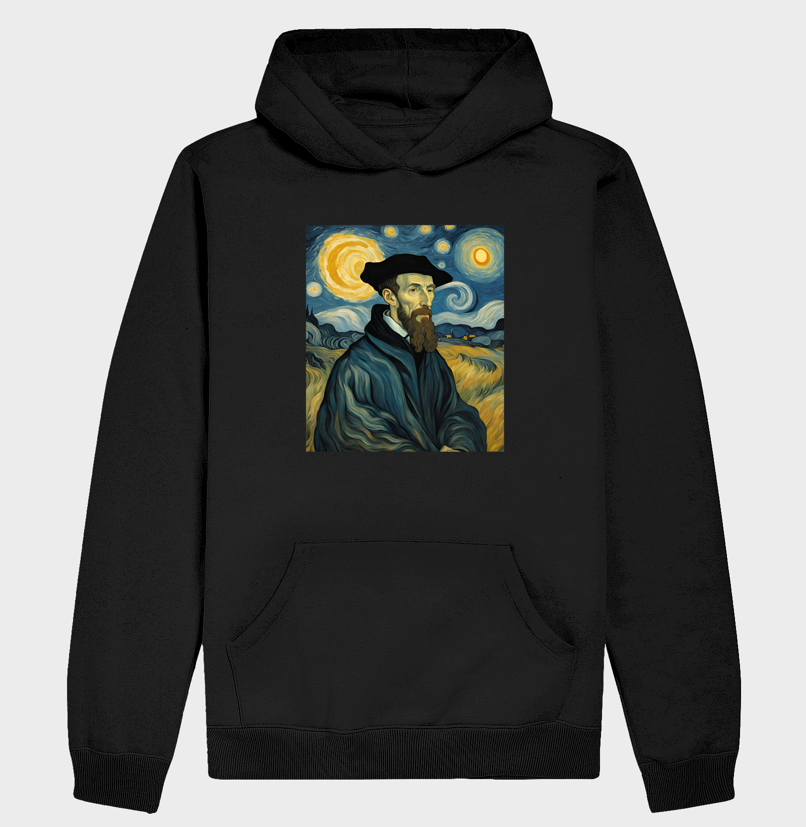E se...Van Gogh tivesse retratado João Calvino