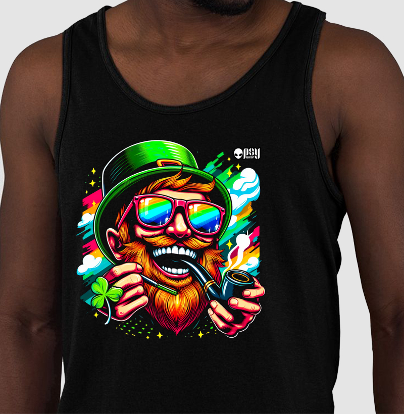 Leprechaun e seu Cachimbo Mágico