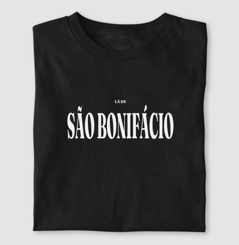 São Bonifácio | Tipografia SC