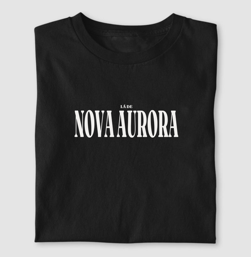 Nova Aurora | Tipografia GO