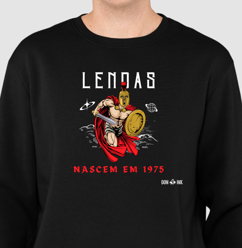 Lendas nascem em 1975