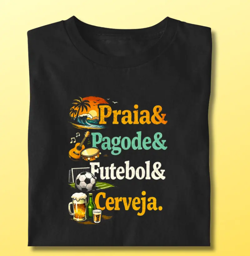 Praia Pagode Futebol Cerveja