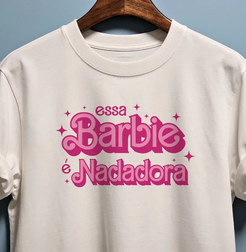 Essa Barbie é Nadadora