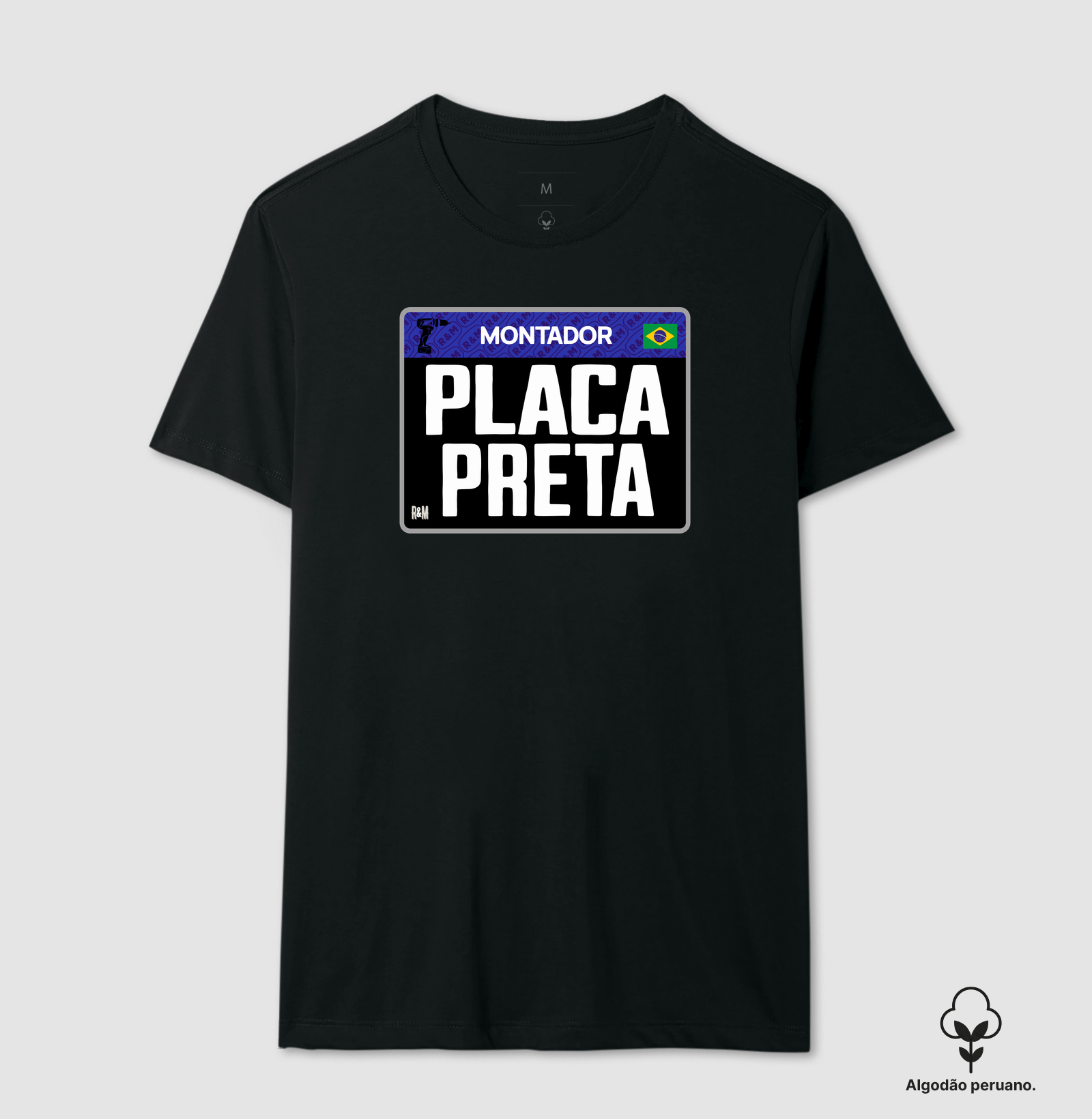 Montador - Placa Preta