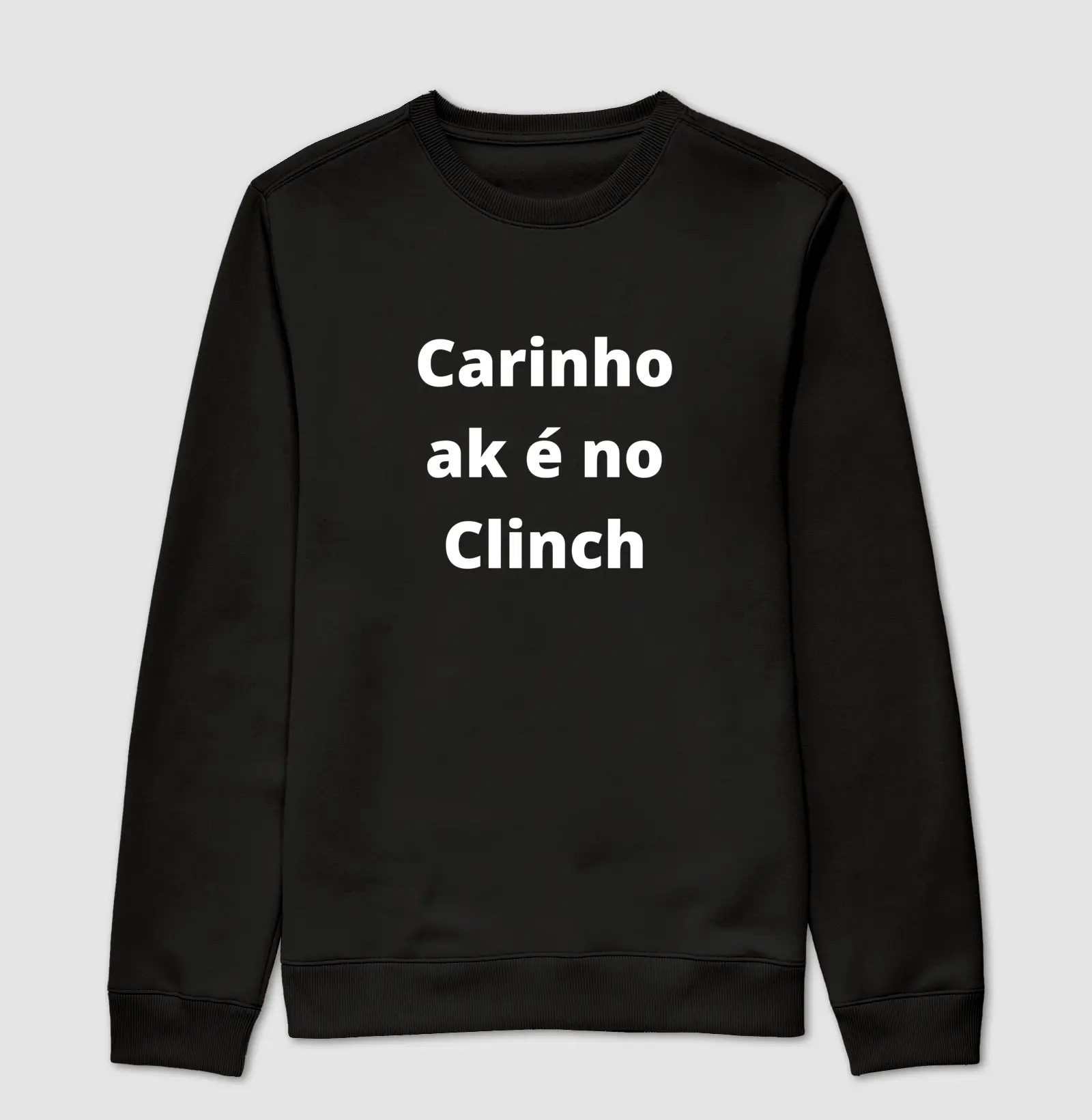 Carinho ak é no clinch