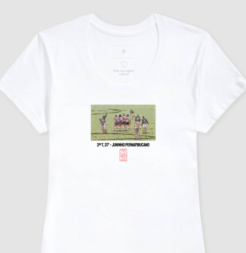 CAMISETA FEMININA MONUMENTAL