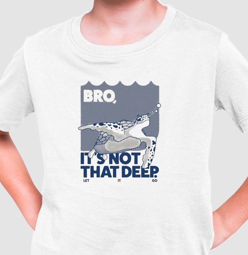 Bro, is not that deep.