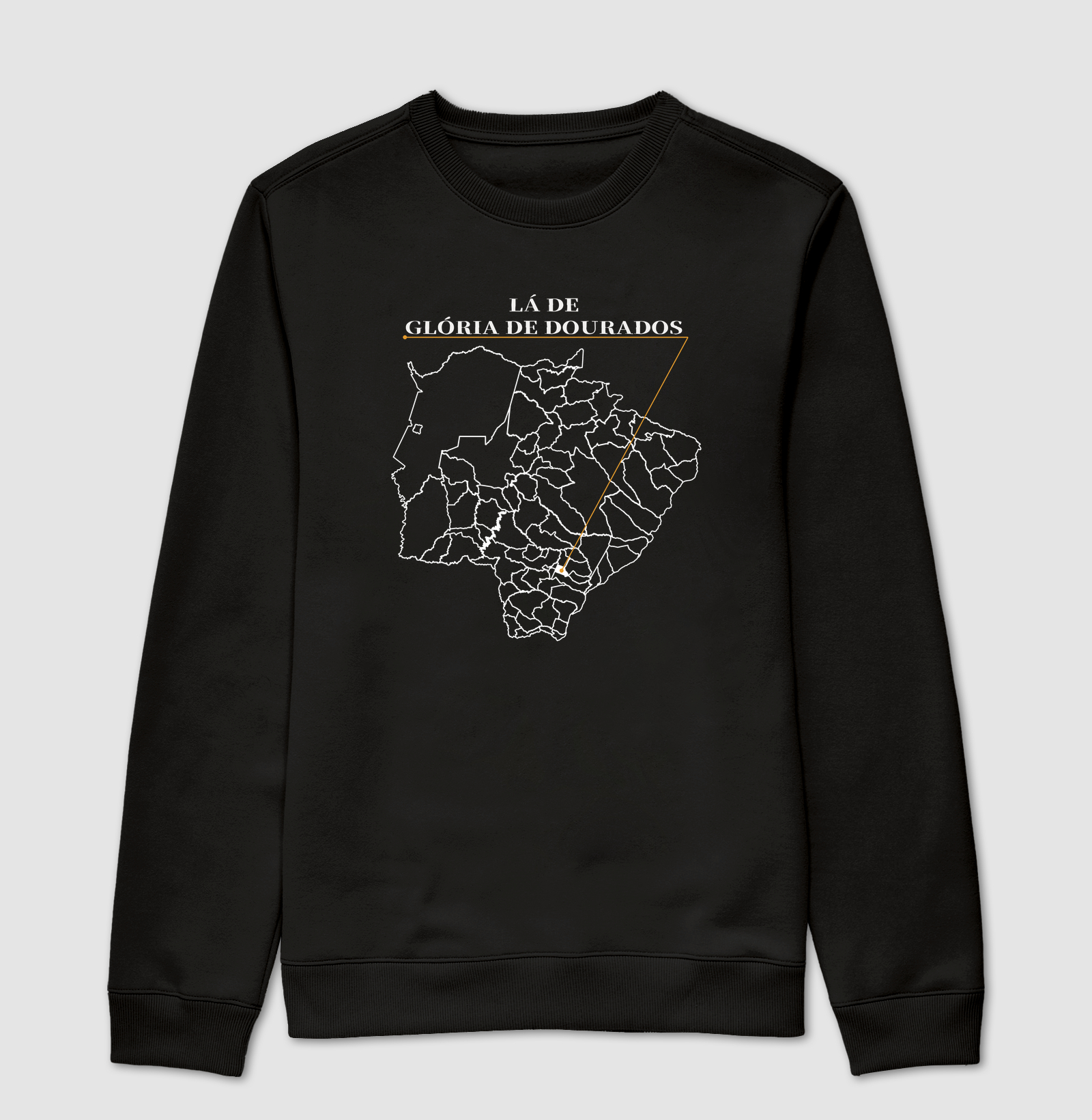 Glória de Dourados | Origem MS - Suéter Moletom