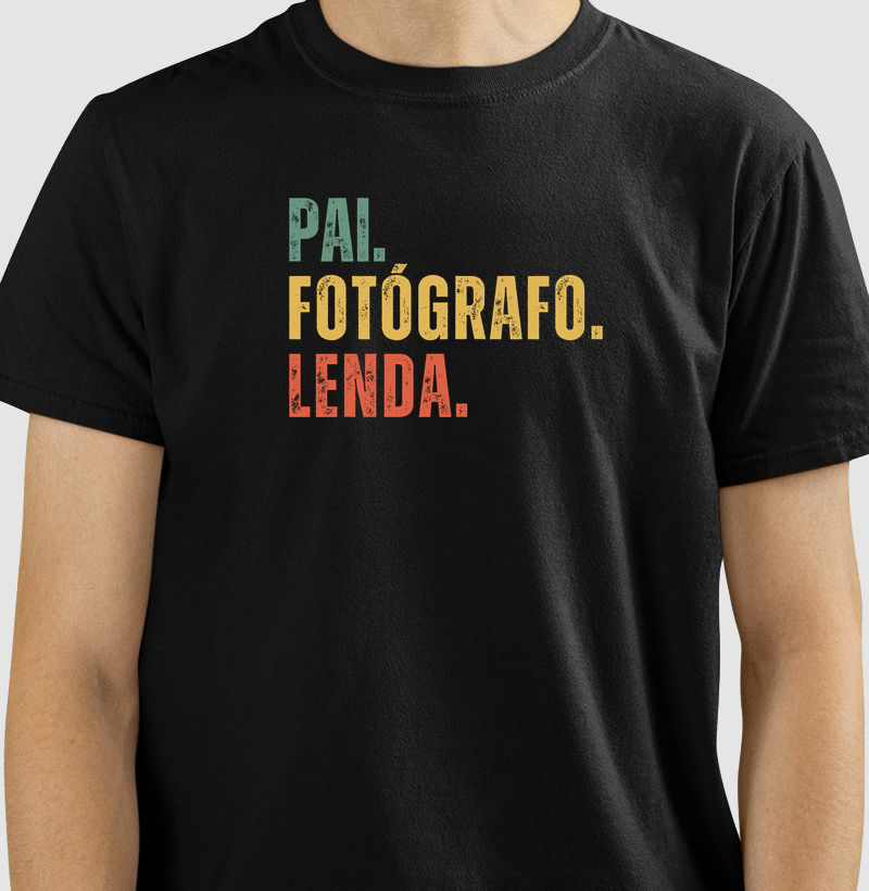 Pai, Fotógrafo, Lenda.