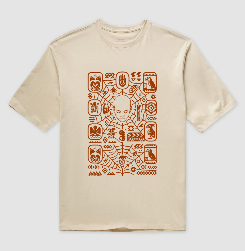 Camisa oversized  Ori 