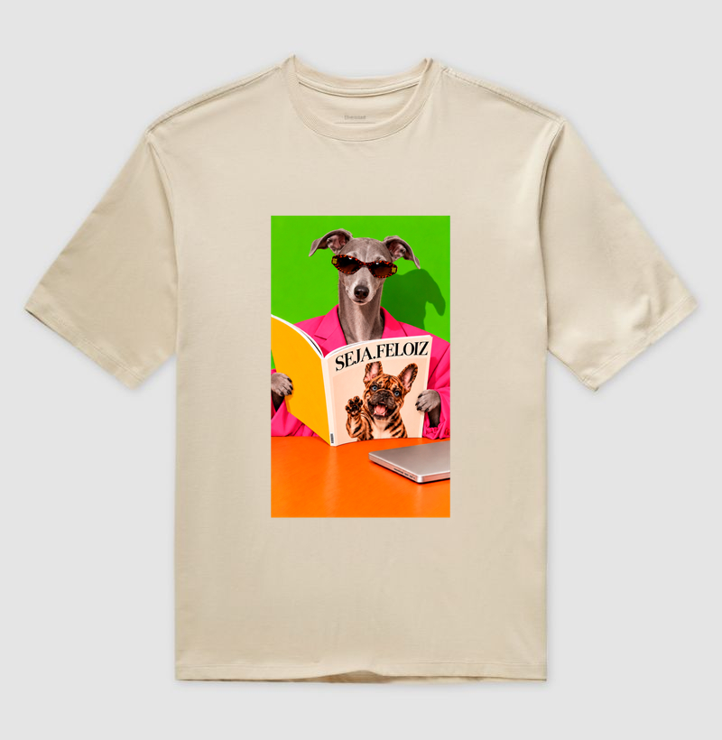 🌟🐾 Estrela de Capa — Galgo Lilac Edition 🕶️✨