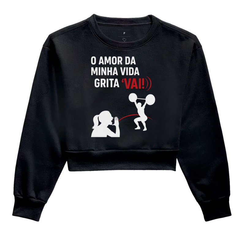 O Amor da Minha Vida Grita ‘VAI!’ -