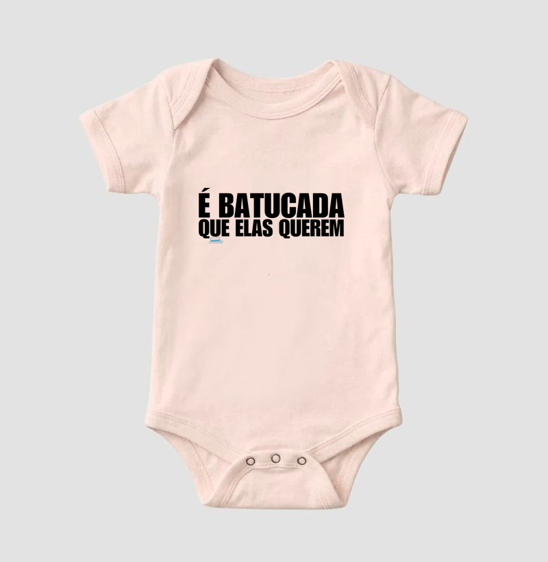 É batucada que elas querem (Peito)