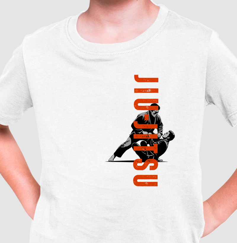 Lutadores - Jiu-Jitsu Lifestyle - Infantil 