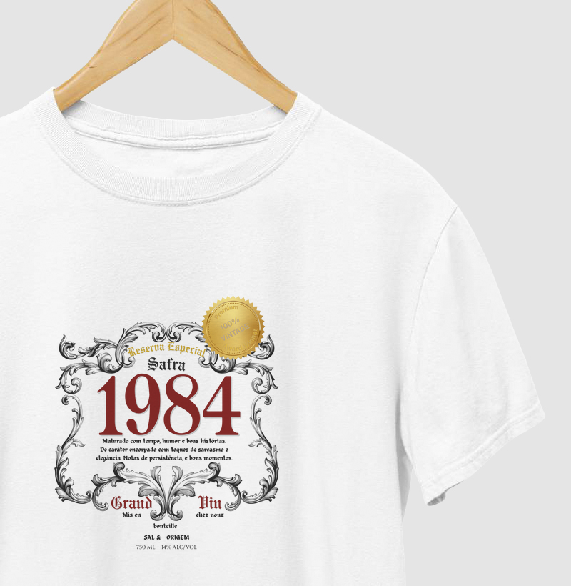 Safra Velho Mundo - 1984