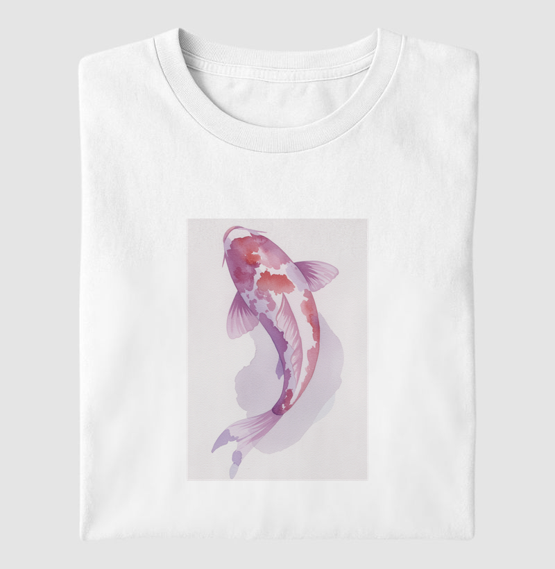 KOI FISH Lilás