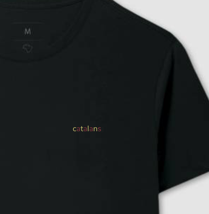 Camiseta Masculina Espanha - Catalans