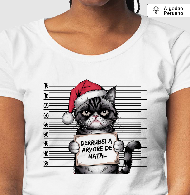 Derrubei a Árvore de Natal