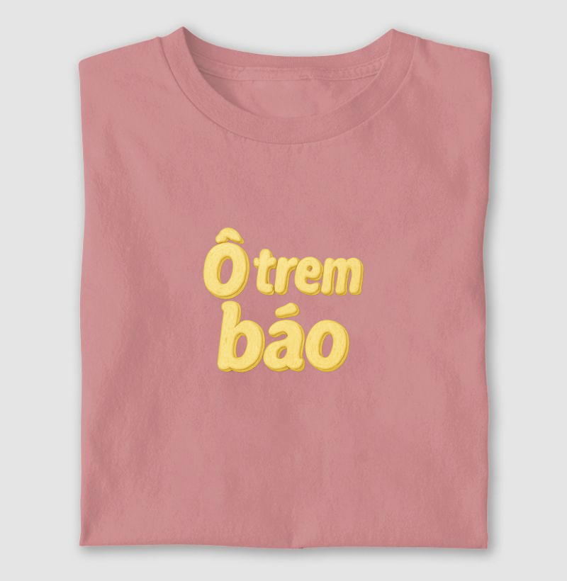 Ô Trem Bão (letras feitas de queijo minas)