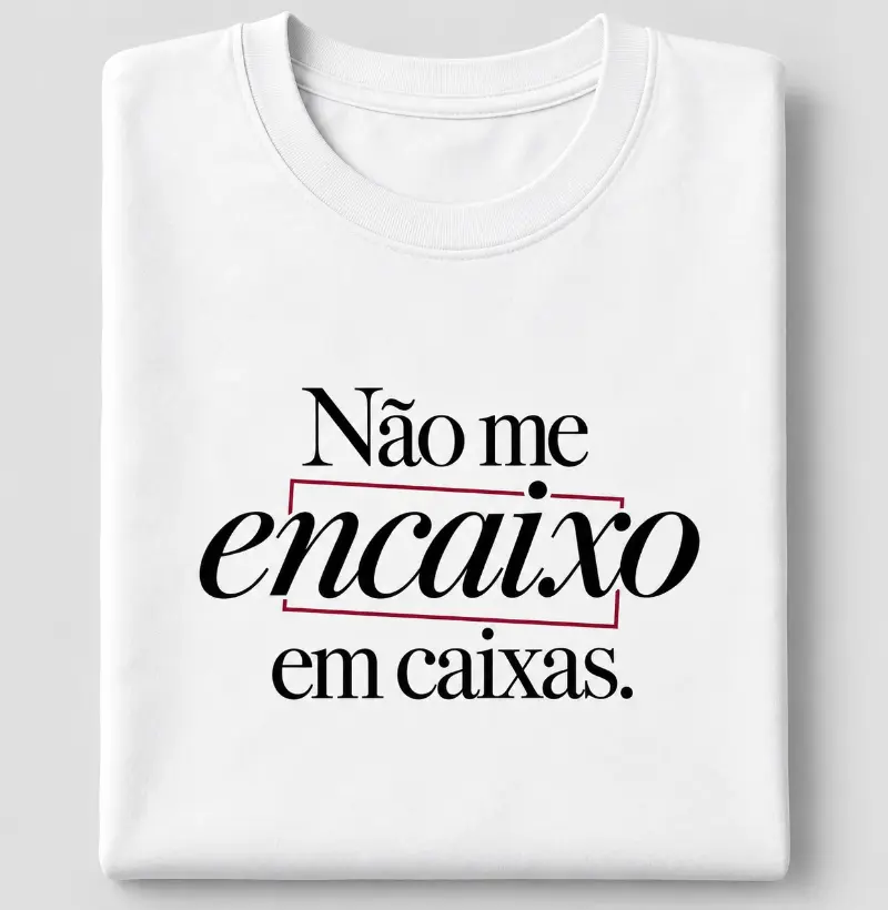 Fora da Caixa - Camiseta