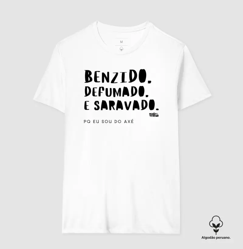 Algodão Peruano Benzido, Defumado e Saravado