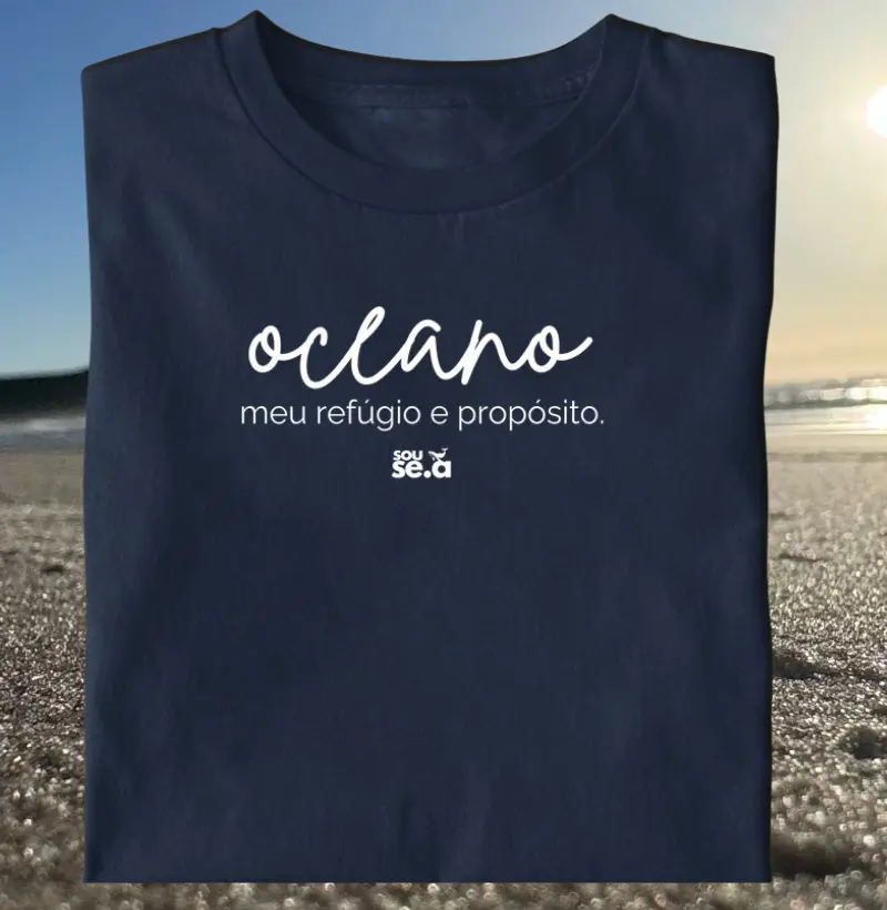 Oceano meu refúgio e propósito