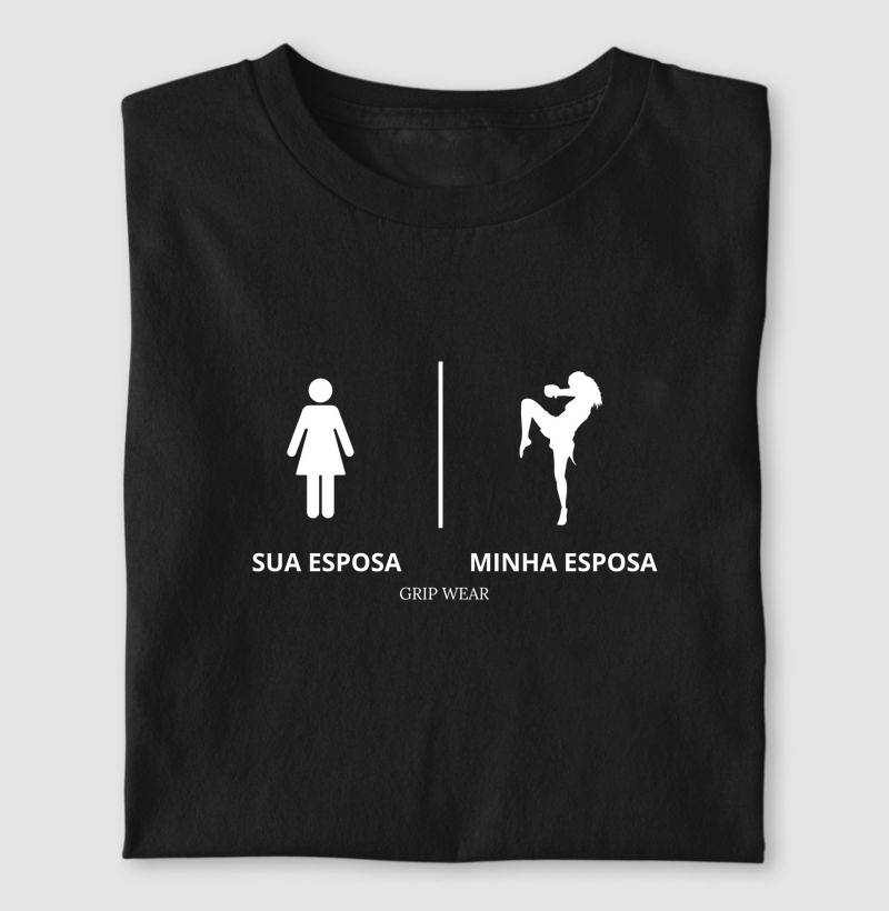 Sua esposa / Minha esposa