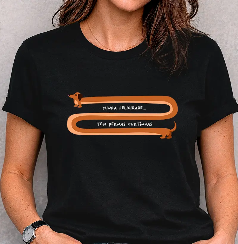 Dachshund | Minha felicidade tem pernas curtinhas