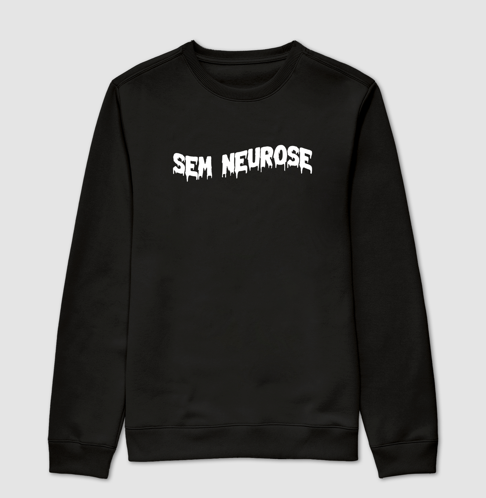 DODDIO - Sem neurose - Suéter Moletom
