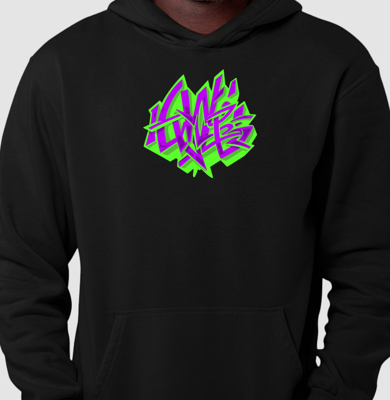 Hoodie Moletom GW WildStyle