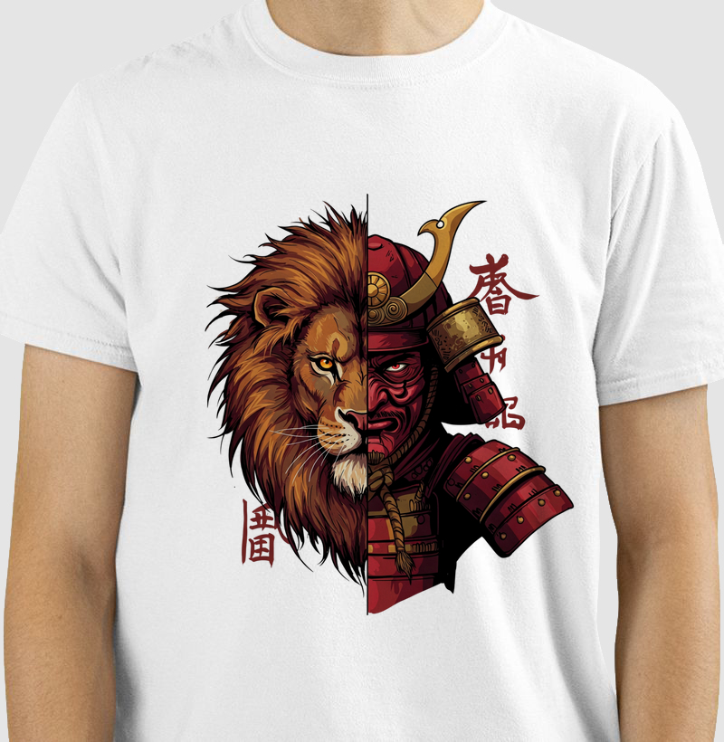 Leão e Samurai - Jiu-Jitsu Lifestyle